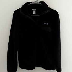 Black Patagonia Retool Quarterzip Snap!